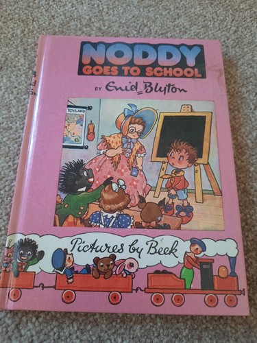Noddy goes school enid - school,