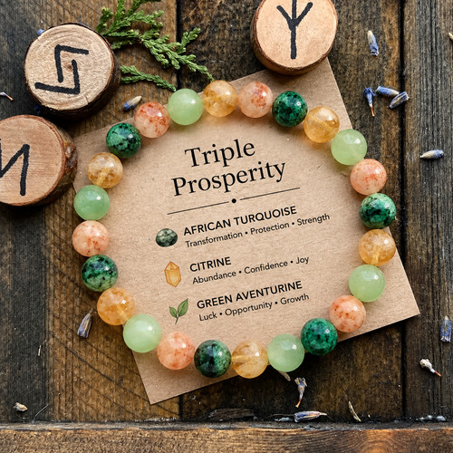 Abundance bracelet with - bracelet,