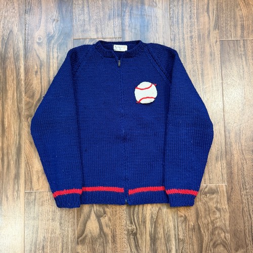 True vintage 50s 60s - hand, knit