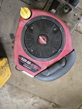 Ride on lawn mower 12.5 HP Briggs and Stratton Petrol Engine i/c ohv 12.5hp