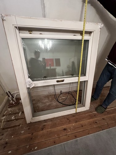 Sash wood window - window, 59
