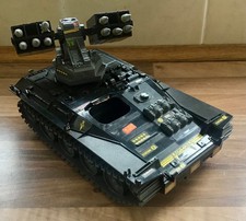 ACTION MAN ACTION FORCE SAS FORCE VEHICLE S.A.S. WOLVERINE MISSILE LAUNCHER TANK