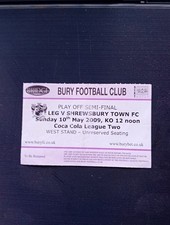Ticket : 2008/2009 10/5/2009