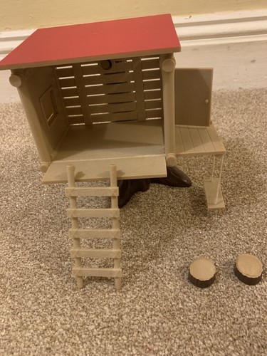 Sylvanian families treehouse - sylvanian,