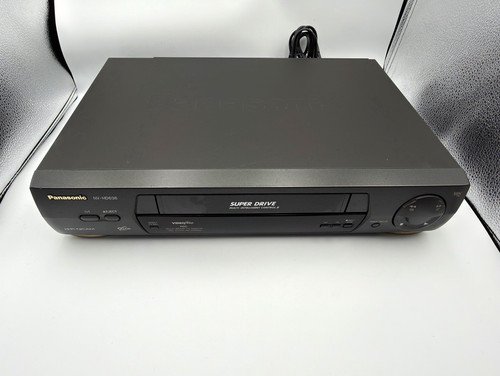 Panasonic hd636b vhs - nv-hd636b, vcr