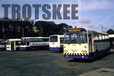 35mm Slide Ulsterbus Leyland