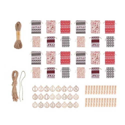 24pcs christmas advent - 24pcs,