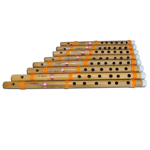 Musical straight bansuri set - musical,