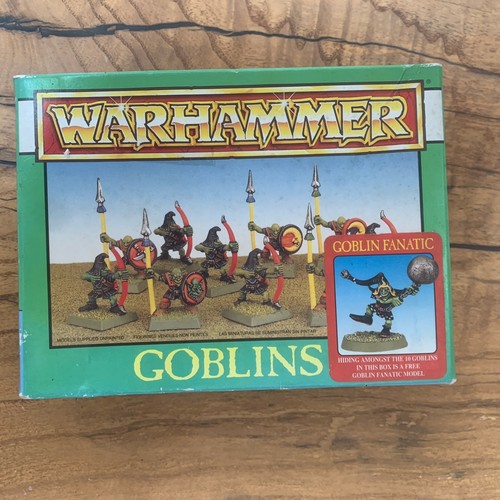 Warhammer goblins monopose - warhammer,