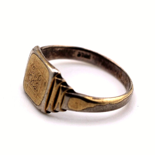 Men ring vintage - ring, 925