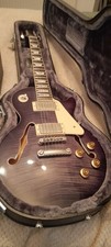 Epiphone es pro in grey with