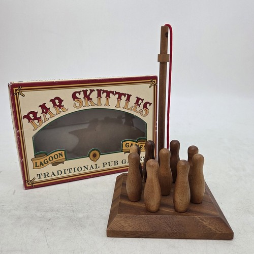 Lagoon games wooden bar - lagoon,