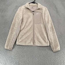 Nike Jacket Womens Small Beige