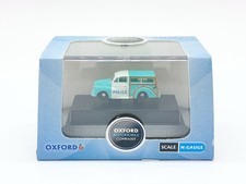 Oxford Police Morris Traveller