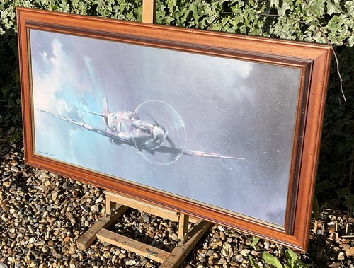 Barrie clark framed wwii - barrie,