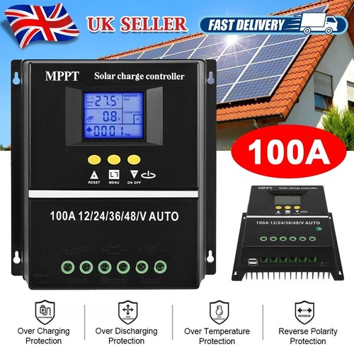 4000w 100a mppt - 100a, charge