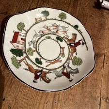 Coalport Hunting Scene cake