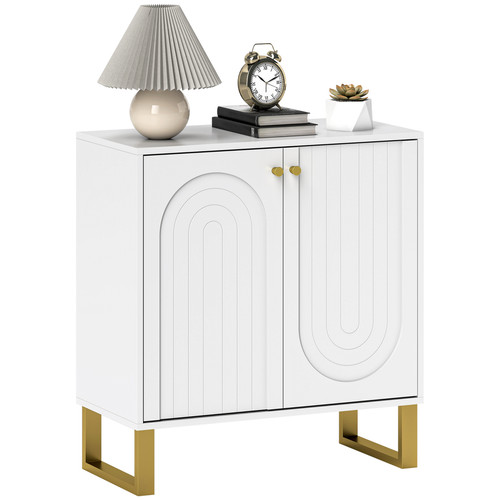 White sideboard storage - white,