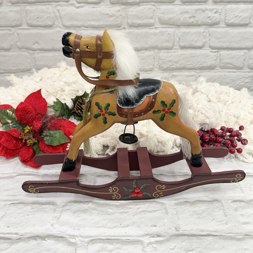 Vtg hand carved painted wooden - vtg,