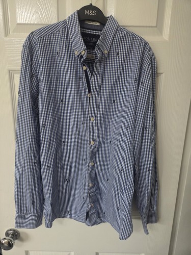 Joules coleridge blue - blue, gingham