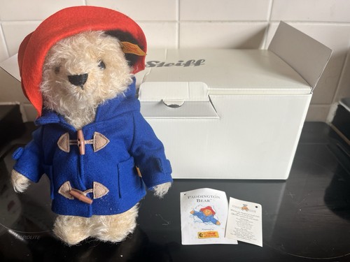 Steiff paddington bear - steiff,