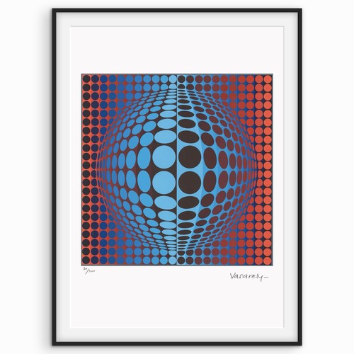 Victor vasarely signed - victor,