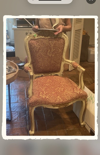 Louis style armchair - armchair, with