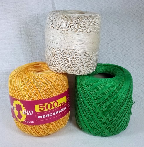 Vintage spools 1970s - 3, coats