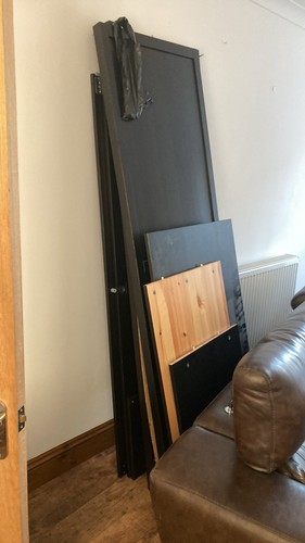 Hemnes ikea black wardrobe - hemnes,