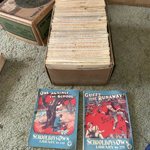 Schoolboys own library - 35,