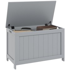 Homcom storage chest with - storage,