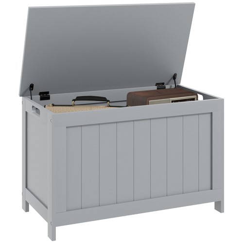 Homcom storage chest with - chest,
