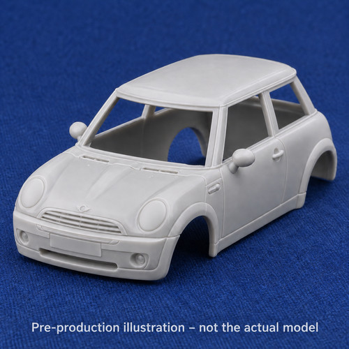 Mini cooper jcw r50 - r50, body