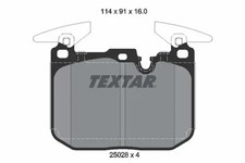 Brake pads 2502807 textar - brake,