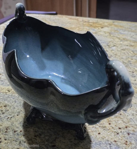 Carlton ware gondola - ware, bleu