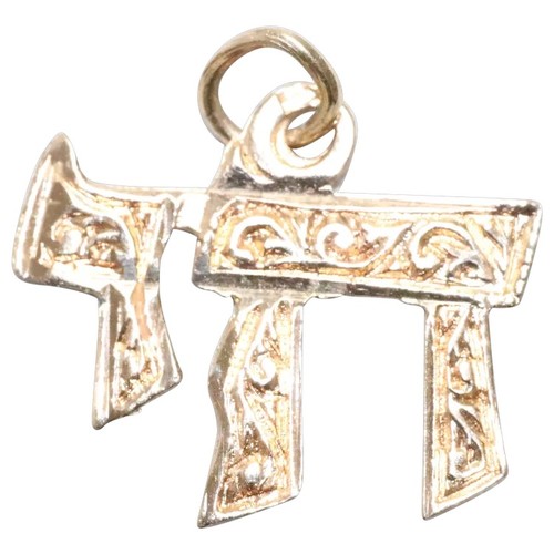 14kt russian gold hebrew - 14kt,