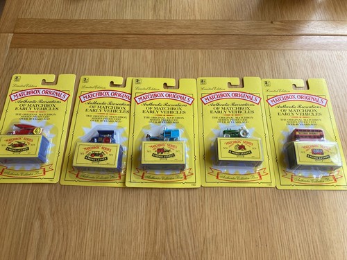 Group five matchbox - group,