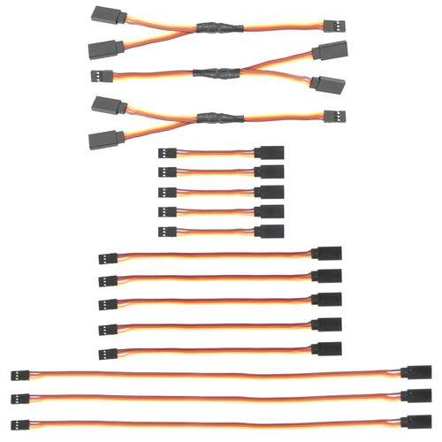 16pcs servo extension cables - servo,