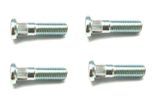 Front wheel mounting - front,
