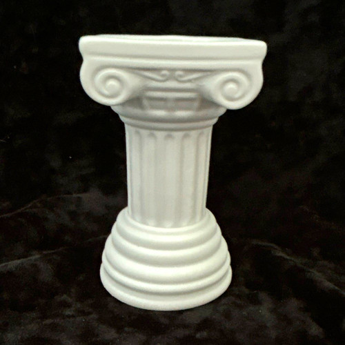 Greek column oil burner - greek,