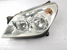2004-2010 MK5 H VAUXHALL ASTRA HALOGEN HEADLIGHT LH PASSENGER SIDE 1LG270370 