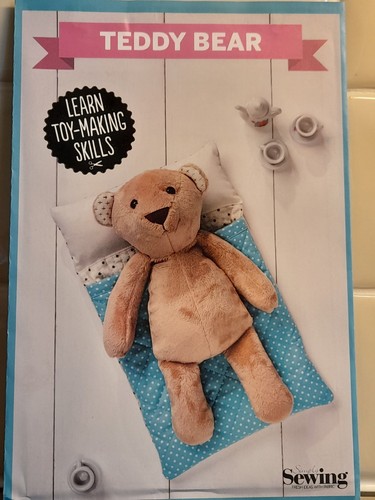 Teddy bear sewing - sewing, from