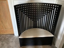 antique Willow chair by