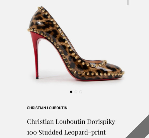 Authentic christian louboutin - authentic,