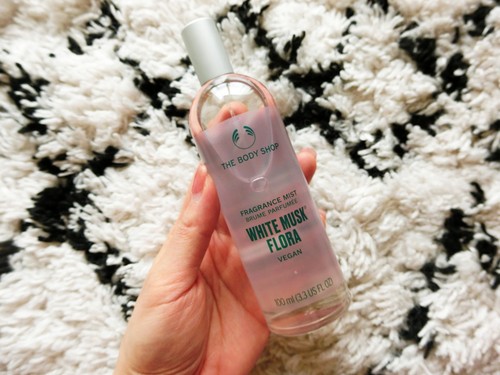 The body shop white - shop, flora