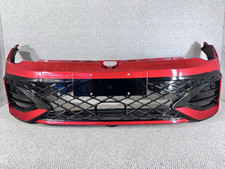 2024 - 25 VOLKSWAGEN VW GOLF R LINE MK8.5 FACELIFT COMPLETE FRONT BUMPER  (#214)