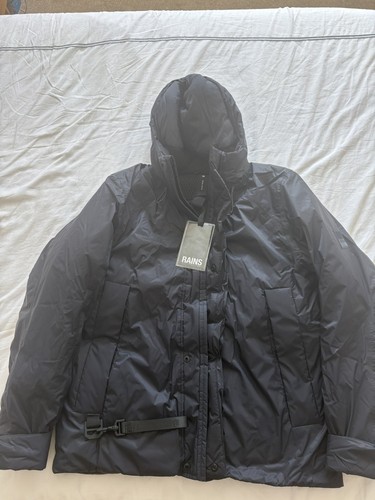 Rains vardo jacket w4t3 size - jacket,