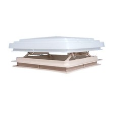Roof Vent Sky Light Caravan Motorhome 280 x 280mm Flynet Beige MPK Rooflight