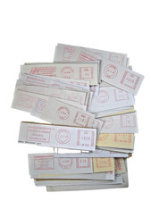 Meter marks - (approx, 85)