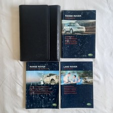 RANGE ROVER OWNERS MANUAL